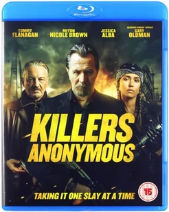 Movie - Killers Anonymous - Pozostałe filmy Blu-Ray - miniaturka - grafika 1