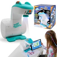 Zabawki kreatywne - Projektor do nauki rysowania smART sketcher 2.0, PROJEKTOR do szkicowania, RZUTNIK dla dzieci, 60 LEKCJI RYSOWANIA - miniaturka - grafika 1