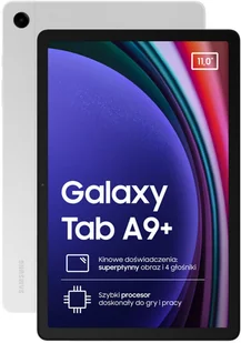Samsung Galaxy Tab A9+ (X210) 8/128GB WIFI Silver - Tablety - miniaturka - grafika 2