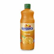 Syropy i koncentraty owocowe - Sunquick Koncentrat napoju pomarańczowy 580 ml - miniaturka - grafika 1