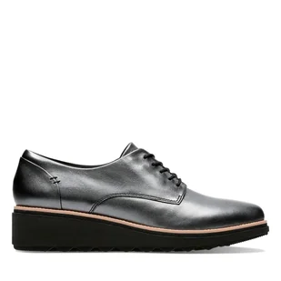 Clarks, Półbuty damskie, Sharon Noel, rozmiar 37 - Półbuty damskie - miniaturka - grafika 1