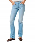 Spodnie damskie - Jeansy Wrangler Bootcut 112364509 Pale & Worn W 27 / L 30 - miniaturka - grafika 1