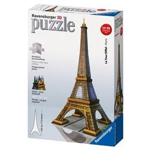 Ravensburger 3D Wieża Eiffla 125562 - Puzzle - miniaturka - grafika 1