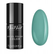 Lakiery hybrydowe - Lakier Hybrydowy 7,2 ml - Turquoise Wave - miniaturka - grafika 1