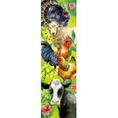 Zakładki do książek - Plan Zakładka - zwierzęta domowe - miniaturka - grafika 1