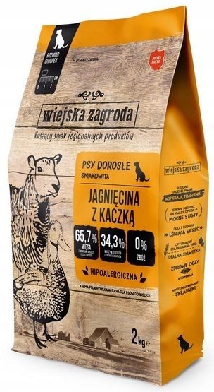 Wiejska Zagroda Jagnięcina z kaczką 2 kg