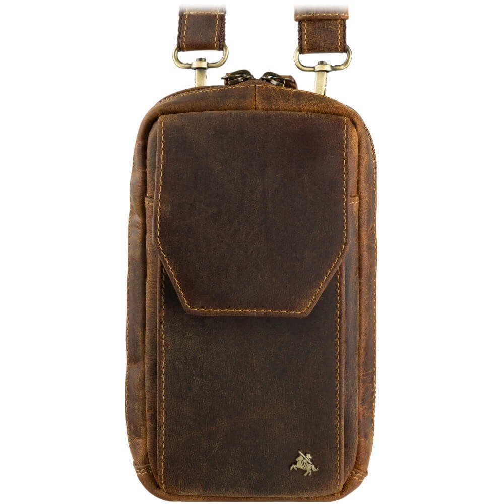 Skórzana saszetka podróżna Visconti S-45