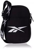 Torebki damskie - Reebok Unisex Myt City Shoulder/Messenger Bag, rozmiar uniwersalny, czarny - jeden rozmiar - miniaturka - grafika 1