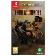 Gry Nintendo Switch - Front Mission 1st: Remake - Limited Edition Gra NINTENDO SWITCH - miniaturka - grafika 1