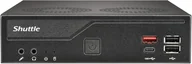 Mini PC - Shuttle Barebone XPC slim DH810 Black DH810 - miniaturka - grafika 1