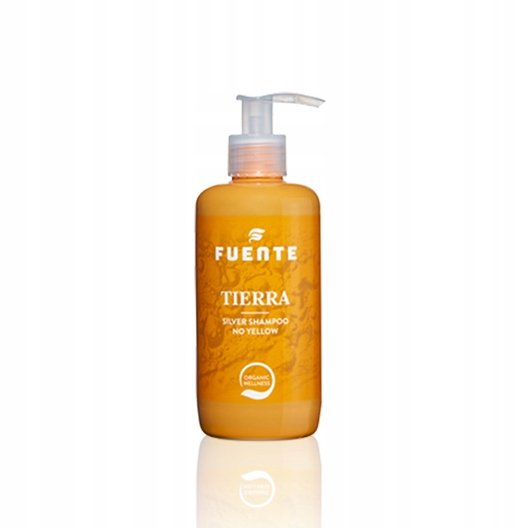 Fuente fioletowy szampon do włosów Silver Shampoo No Yellow 250ml