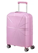 Walizki - Walizka mała poszerzana American Tourister StarVibe - metallic pastel lavender - miniaturka - grafika 1