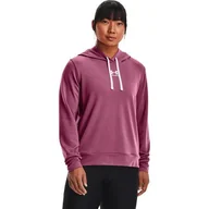 Bluzy damskie - Bluza damska Rival Terry Hoodie Under Armour - miniaturka - grafika 1
