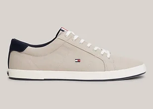 Tommy Hilfiger Półbuty FM0FM01536 44 Iconic Long Lace Sneaker - Półbuty męskie - miniaturka - grafika 1