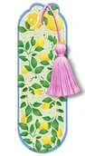 Zakładki do książek - Zakładka z chwostem Cytryna - miniaturka - grafika 1