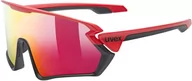 Okulary sportowe - Uvex Okulary uvex sportstyle 231 czerwony czarny - miniaturka - grafika 1