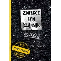 Liber Zniszcz ten dziennik wszędzie - Keri Smith - Literatura popularno naukowa dla młodzieży - miniaturka - grafika 1