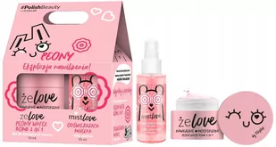 Flos-Lek WARSZAWA Peony Zestaw Odświeżająca mgiełka 95 ml + Water bomb 2 in 1 50 ml - Zestawy kosmetyków damskich - miniaturka - grafika 1