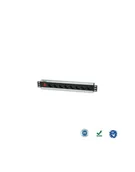 Listwy zasilające - Techly Pro TechlyPro Listwa zasilająca rack 19'' 1,5U 250V/16A 8x Schuko 3m włącznik 305649 - miniaturka - grafika 1