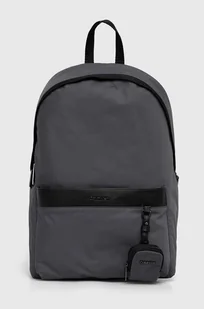Calvin Klein plecak męski kolor szary duży gładki K50K512115 - Plecaki - miniaturka - grafika 1