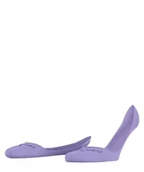 Skarpetki damskie - Burlington Kobiety Stopki Aberdeen W IN Wiskoza niewidoczne jednokolorowe 1 Para, Fioletowy (Lilac 6925), 37-38 - miniaturka - grafika 1