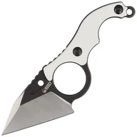 Noże - Nóż Kubey Knife Hippocam Ivory G10, Two Tone D2 (KU166C) - miniaturka - grafika 1