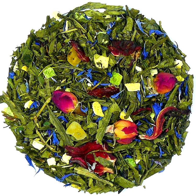 Herbata Sencha China Zielona Przystań Mango 1kg
