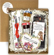 Zestawy upominkowe - Zestaw Prezent na Dzień Nauczyciela Zakończenie roku szkolnego Długopis Zakładka do książki Herbata Podziękowanie dla Wychowawcy - miniaturka - grafika 1