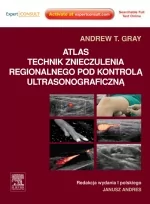 Atlas technik znieczulenia regionalnego pod kontrolą ultrasonograficzną - Książki medyczne - miniaturka - grafika 1