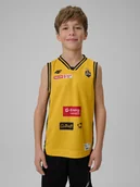 Koszulki dla chłopców - 4F Koszulka meczowa replika domowa z sezonu 2025/26 dziecięca 4F x Trefl Sopot - żółta 98/104 - miniaturka - grafika 1
