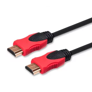 SAVIO Kabel HDMI v2.0 Savio CL-141 10m OFC 4K czarny złote końcówki CL-141 - Huby USB - miniaturka - grafika 2