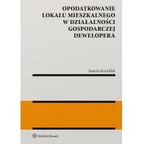 Opodatkowanie lokalu mieszkalnego w działalności gospodarczej dewelopera Joanna Koziollek - Prawo - miniaturka - grafika 1