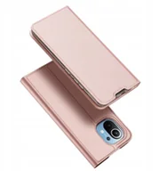 Etui i futerały do telefonów - Etui DuxDucis Skin Pro do Xiaomi Mi 11 różowy - miniaturka - grafika 1
