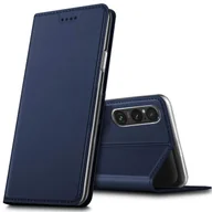 Etui i futerały do telefonów - Pokrowiec na telefon komórkowy Sony Xperia 1 V Book Etui ochronne Slim Flip Cover Case - miniaturka - grafika 1