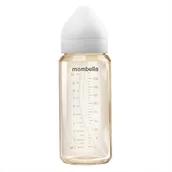 Butelki dla niemowląt - Mombella Butelka dla Niemowlaka 9M Antykolkowa Classic 300ml PPSU - miniaturka - grafika 1