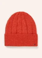 Czapki damskie - Tommy Hilfiger Czapka orange - miniaturka - grafika 1