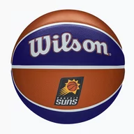 Koszykówka - Piłka do koszykówki Wilson NBA Team Tribute Phoenix Suns violet rozmiar 7 - miniaturka - grafika 1