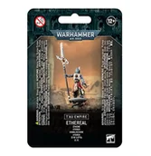 Akcesoria do gier planszowych - Games Workshop T'au Empire: Ethereal (99070113003) 56-24 - miniaturka - grafika 1