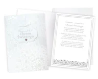 Kartki okolicznościowe i zaproszenia - Karnet Chrzest - Kukartka - miniaturka - grafika 1