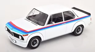 Mcg Bmw 2002 Turbo 1973 White 1:18 18408R - Samochody i pojazdy dla dzieci - miniaturka - grafika 1