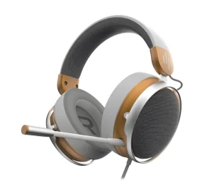 DARK PROJECT Sono Biało-złoty - Słuchawki - miniaturka - grafika 2