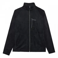 Koszulki sportowe męskie - Męski polar rozpinany Columbia Fast Trek II Full Zip Fleece - czarny - COLUMBIA - miniaturka - grafika 1