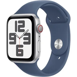 Apple Watch SE 2-gen GPS + Cellular 44mm Niebieski - Smartwatch - miniaturka - grafika 1