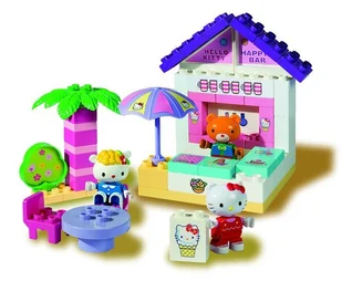 BIG K800057029 LOCKI HK Bar z ogródkiem - Klocki - miniaturka - grafika 1