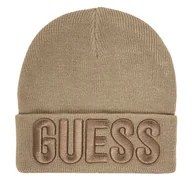 Czapki dla dzieci - Czapka Guess I0BZ02 Z2QO0 Beżowy - miniaturka - grafika 1
