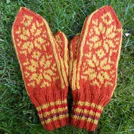 Rękawiczki - Selbu Nordyckie rękawiczki - miniaturka - grafika 1