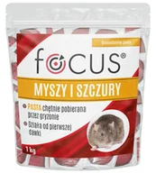 Zwalczanie i odstraszanie szkodników - Trutka Na Myszy I Szczury Pasta 1Kg Focus - miniaturka - grafika 1