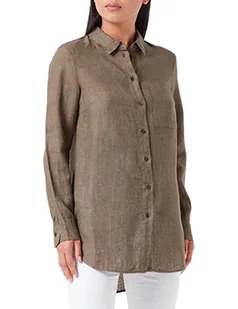 s.Oliver Bluzka damska, kolor bordowo-zielony, 46 - Bluzki damskie - miniaturka - grafika 1