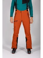 Spodnie narciarskie - Maul Sport Spodnie narciarskie "Hochseiler" w kolorze brązowoczerwonym - miniaturka - grafika 1