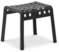 Fotele i krzesła ogrodowe - Podnóżek ogrodowy Poggio Antracite 49 x 41,5 cm NARDI - miniaturka - grafika 1